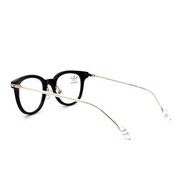 NEW ADIDAS AOK0030 BLACK GOLD EYEGLASSES FRAME - Picture 5 of 8